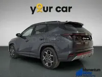 Usado Hyundai Tucson N Line 136 CV (100 kW) 2024 Gris / plata SUV