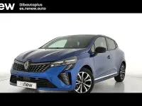 Usado Renault Clio V Techno 100 CV (73 kW) 2025 Azul Berlina