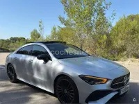 Usado Mercedes CLA200 150 CV (110 kW) 2023 Gris / plata Coupe