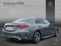 Usado Mercedes C200 204 CV (150 kW) 2022 Gris selenita