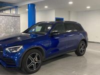 Brugt Mercedes GLC220 194 HK (142 kW) 2020 Blå SUV