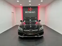 Usado Mercedes C220 170 CV (125 kW) 2016 Negro Coupe