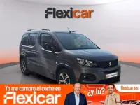 Usado Peugeot Rifter GT 131 CV (96 kW) 2021 Gris Monovolumen