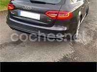 Usado Audi A4 S-Line 150 CV (110 kW) 2013 Negro Familiar