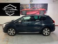 Usado Peugeot 3008 Allure 120 CV (88 kW) 2015 Azul Familiar