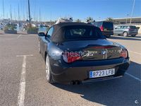 Usado BMW Z4 218 CV (160 kW) 2008 Negro Descapotable