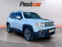 Usado Jeep Renegade Limited 140 CV (102 kW) 2016 Blanco SUV