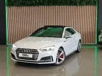 Usado Audi A5 354 CV (260 kW) 2018 Blanco Coupe