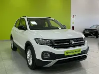 Usado VW T-Cross Advance 110 CV (80 kW) 2022 Blanco SUV