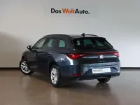 Usado Seat Leon ST Style 150 CV (110 kW) 2023 Gris Familiar