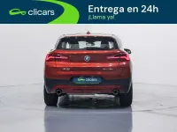 Usado BMW X2 150 CV (110 kW) 2019 Naranja SUV