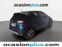 Usado Renault Captur Zen 90 CV (66 kW) 2019 Azul SUV