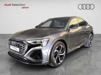 Usado Audi e-tron Sportback S-Line 300 kW (408 CV) 2024 Gris SUV