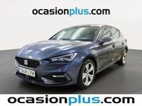 Usado Seat Leon FR 150 CV (110 kW) 2022 Gris Utilitario