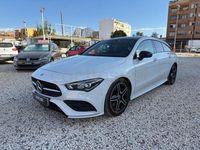 Usado Mercedes CLA200 Shooting Brake 150 CV (110 kW) 2021 Blanco Familiar