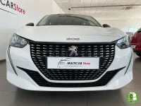 Usado Peugeot 208 Active 100 CV (73 kW) 2022 Blanco Utilitario