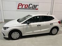 Usado Seat Ibiza Reference 80 CV (58 kW) 2019 Blanco Berlina