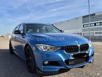 Usado BMW 335 313 CV (230 kW) 2015 Azul Familiar