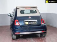 Usado Fiat 500C 71 CV (52 kW) 2023 Azul Descapotable