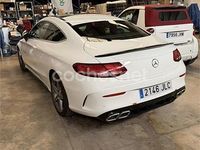 Usado Mercedes 200 AMG line 184 CV (135 kW) 2016 Blanco Coupe