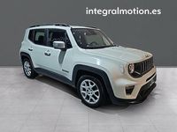 Usado Jeep Renegade Limited 120 CV (88 kW) 2022 Blanco SUV