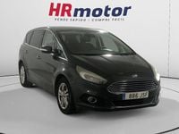 Usado Ford S-MAX Titanium S 151 CV (111 kW) 2016 Gris Monovolumen