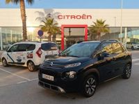 Usado Citroën C3 Aircross Feel 82 CV (60 kW) 2018 Negro SUV
