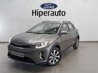 Usado Kia Stonic 84 CV (61 kW) 2023 Gris / plata SUV