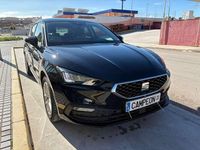 Usado Seat Leon Style 116 CV (85 kW) 2025 Negro Utilitario