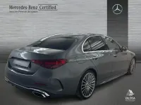 Usado Mercedes C220 AMG line 200 CV (147 kW) 2022 Gris selenita Berlina