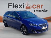 usado Peugeot 308 SW GT Line 1.2 PureTech 96KW (130CV) S&S Gasolina en Flexicar Langreo