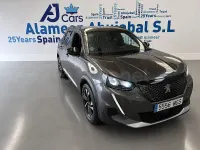 Usado Peugeot 2008 Allure 130 CV (95 kW) 2023 Negro SUV