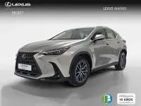 Usado Lexus NX300h Business Edition 242 CV (177 kW) 2022 Plateado SUV