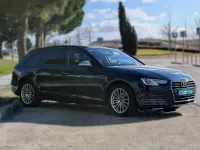 Usado Audi A4 Premium 150 CV (110 kW) 2017 Negro Familiar