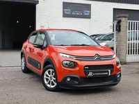 Usado Citroën C3 Feel 68 CV (50 kW) 2017 Naranja Utilitario