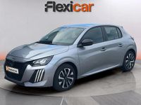 Usado Peugeot 208 Active 102 CV (75 kW) 2024 Gris Utilitario