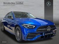 usado Mercedes C220 Clase Cd AMG Line (EURO 6d)