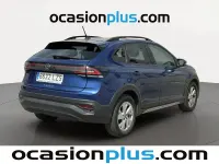 Usado VW Taigo Life 95 CV (69 kW) 2022 Azul SUV