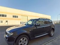 Usado BMW X3 150 CV (110 kW) 2008 Negro SUV