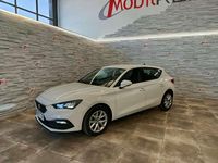 Usado Seat Leon Style 116 CV (85 kW) 2022 Blanco Utilitario