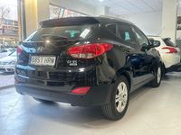 Usado Hyundai ix35 115 CV (84 kW) 2013 Negro SUV