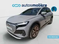 Usado Audi Q4 e-tron Advanced Plus 125 kW (170 CV) 2022 Gris SUV
