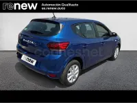 Usado Dacia Sandero Expression 91 CV (66 kW) 2023 Azul Berlina