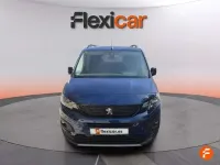 Usado Peugeot Rifter GTi 102 CV (75 kW) 2023 Azul Monovolumen