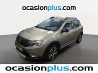 Usado Dacia Sandero Stepway 90 CV (66 kW) 2018 Beige Utilitario
