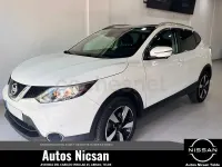 Usado Nissan Qashqai N-Connecta 110 CV (80 kW) 2015 Blanco SUV