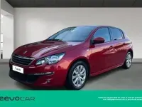 Usado Peugeot 308 Style 110 CV (80 kW) 2015 Rojo