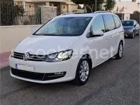 Usado VW Sharan Sport 177 CV (130 kW) 2014 Blanco Monovolumen