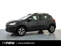 Usado Dacia Sandero Expression 91 CV (66 kW) 2023 Negro Berlina