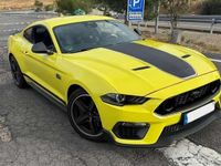 Usado Ford Mustang 458 CV (336 kW) 2023 Amarillo Coupe